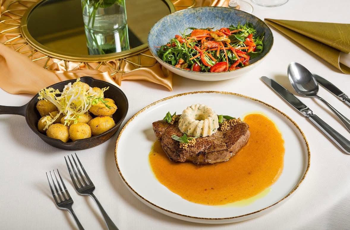Ribeye steak